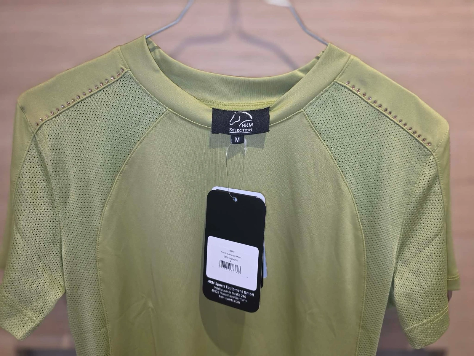 HKM Edinburgh Mesh T-shirt maat M – photo 3